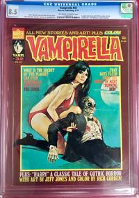 VAMPIRELLA No. 32  (April 1974) -  CGC Graded 8.5 (VF+)