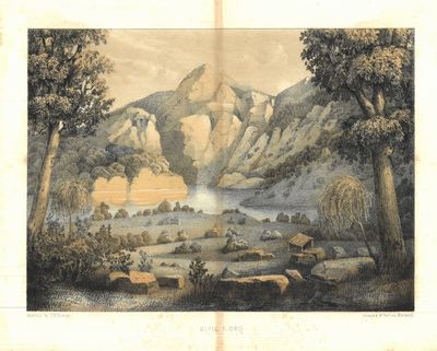 Notes on a yacht voyage to Hardanger fjord, and adjacent estuaries. By a  yachting  dabbler. With nuemrous illustrations. (photo 4)