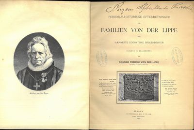 Personalhistoriske efterretninger om familie von…