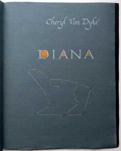 Diana [An Original Calligraphic...; (photo 1)