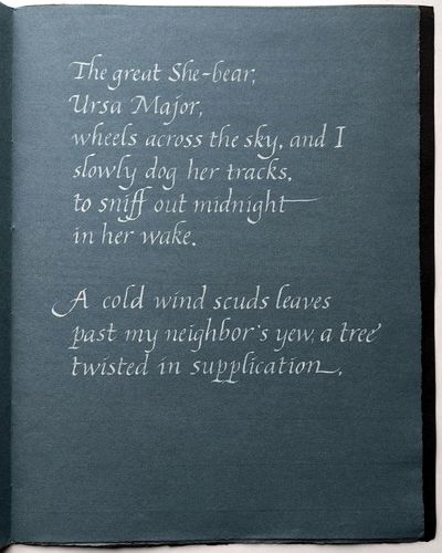 Diana [An Original Calligraphic...; (photo 2)