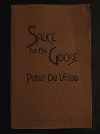 image of SAUCE FOR THE GOOSE