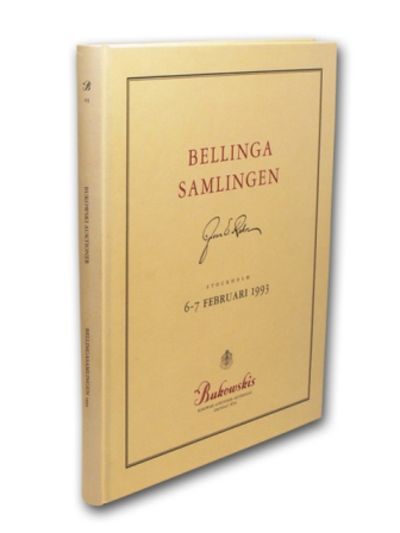 Bellingasamlingen. [Bukowskis], Auktion nr G5.…