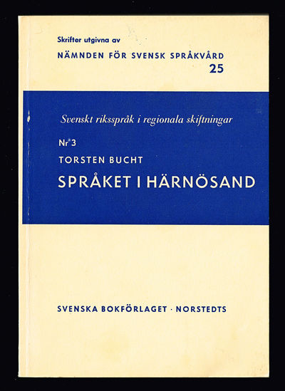 Språket i Härnösand.