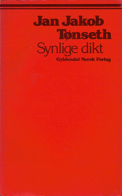 Synlige dikt. Dikt.
