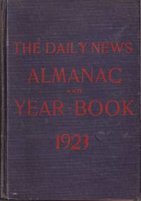 cover of Chicago Daily News Almanac and Year-Book for 1923