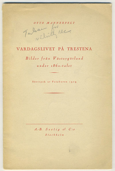Vardagslivet på Trestena. Bilder från…