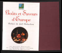 Goûts et saveurs d'Europe (préface de joel Robuchon)