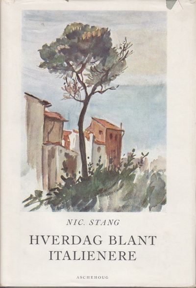 Hverdag blant italienerne. Tegninger av Crix Dahl.