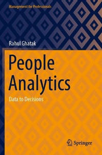 People Analytics: Data to Decisions
