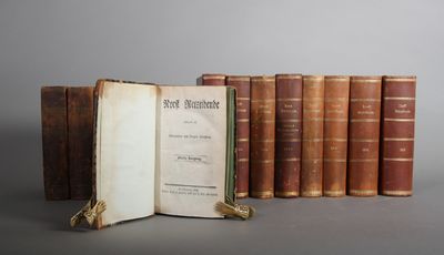 Norsk Retstidende. 1-166 årgang, Christiania/Oslo…