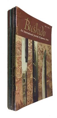 Bushido: An International Journal of Japanese Arms, Vol. 1, Nos. 1 (July, 1979-April, 1980) and Vol. 2, Nos. 1-4 (July, 1980-April, 1981), and Vol. 3, No. 1 (July, 1981)