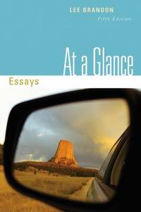 At a Glance: Essays by Brandon, Lee - 2011