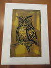 Wol ( Large Original Lithograph)