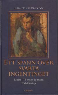 ETT SPANN ÖVER SVARTA INGENTINGET. Linjer i…
