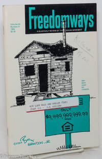 cover of Freedomways; a quarterly review of the freedom movement, vol. 24, no. 4, Fourth Quarter 1984