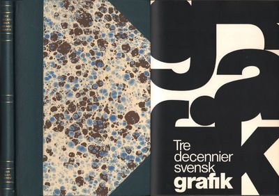 TRE DECENNIER SVENSK GRAFIK.
