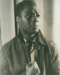 Portrait Photograph of Canada Lee as Bigger Thomas, in the 1941 Orson Welles' stage adaptation of...