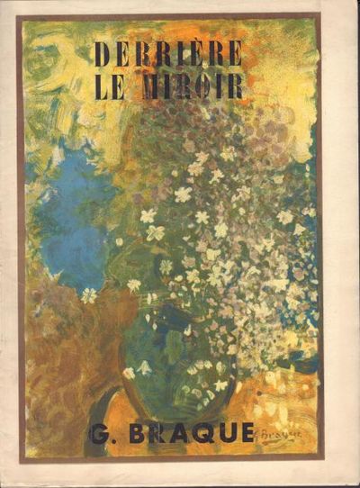 Derriere le miroir, No. 48-49: G. Braque.