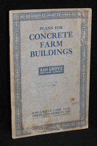 image of Plans for Concrete Farm Buildings