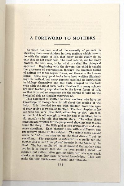 Sex Education, 1936-1938: Seven (7)...; (photo 15)