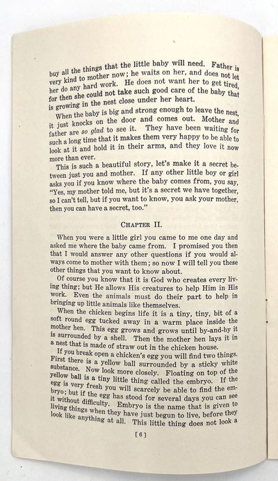 Sex Education, 1936-1938: Seven (7)...; (photo 16)