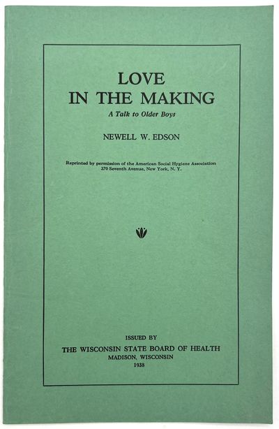 Sex Education, 1936-1938: Seven (7)...; (photo 18)