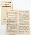 Sex Education, 1936-1938: Seven (7)...; (photo 23)