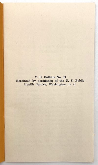 Sex Education, 1936-1938: Seven (7)...; (photo 26)