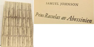 Prins Rasselas av Abessinien.