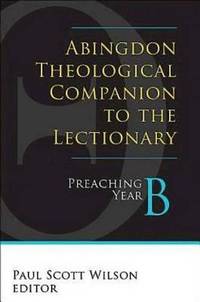 cover of Abingdon Theological Companion to the Lectionary (Year B)