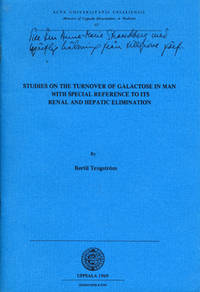 Studies on the Turnover of Galactose in Man With…