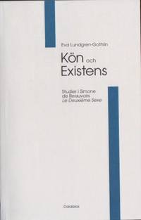 Kön och existens. Studier i Simone de Beauvoirs…