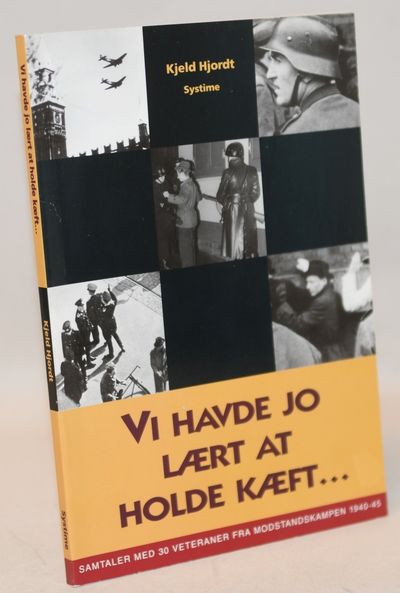 Vi havde jo lært at holde kæft - samtaler med 30…