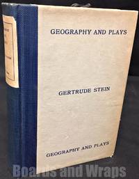 cover of Geography and Plays