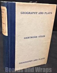 Geography and Plays by Stein, Gertrude - 1922