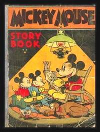 MICKEY MOUSE STORY BOOK by Anonymous (re: Walt Disney Studios) - 1933