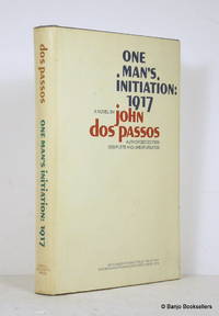 cover of One Man's Initiation: 1917