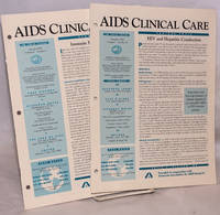 AIDS Clinical Care: vol. 5, #12 & vol. 6, #1, December 1993 & January 1994 [two issues]