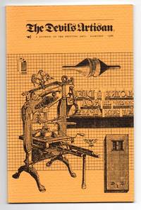 image of The Devil's Artisan: A Journal of the Printing Arts, Number Eighteen
