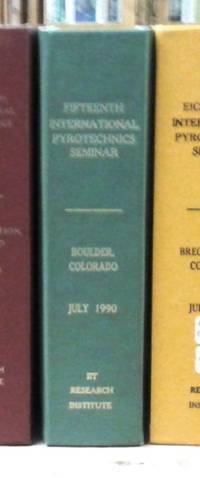 image of Fifteenth International Pyrotechnics Seminar Boulder, Colorado 9-13 July 1990