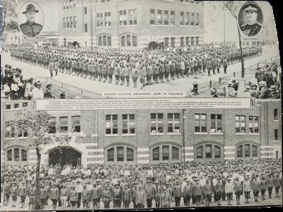 Eighth Illinois Regiment Now In France