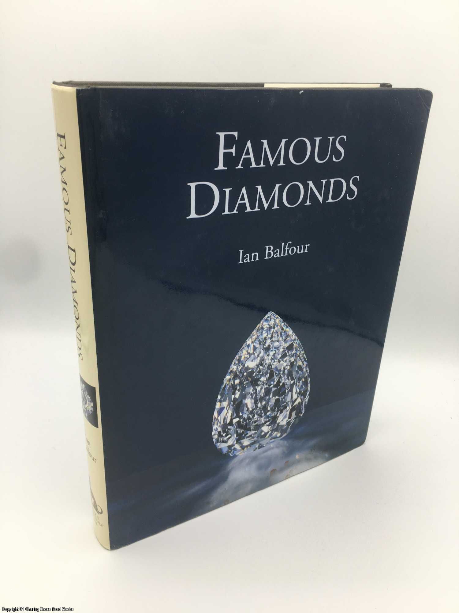 Famous Diamonds by Balfour, Ian | Hardcover | 2009 | Antique