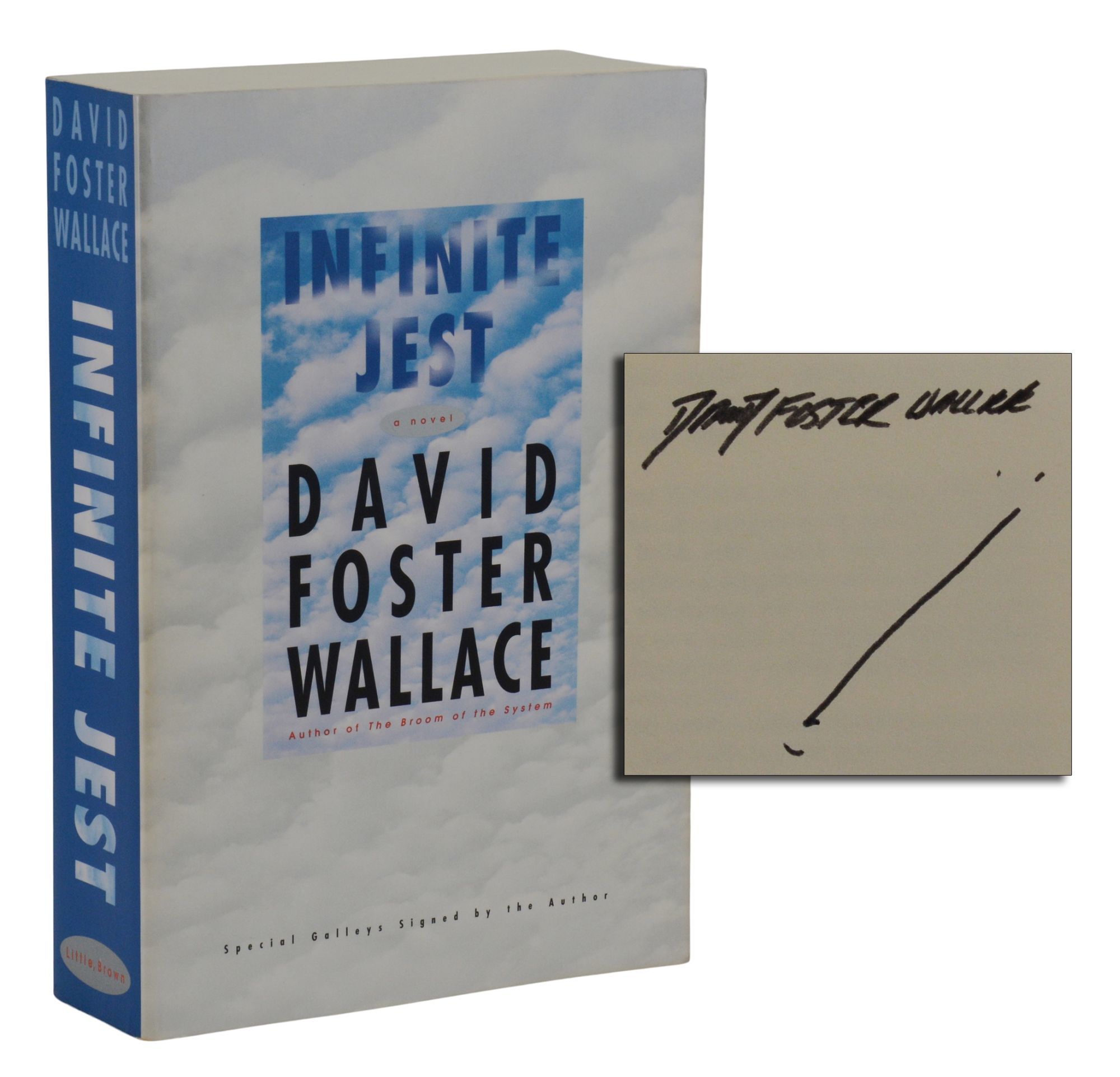 Infinite Jest by David Foster Wallace | Hardcover | 1996-02