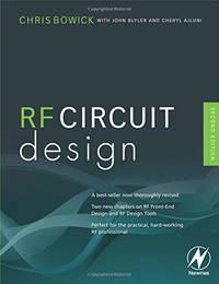 RF Circuit Design by Christopher Bowick