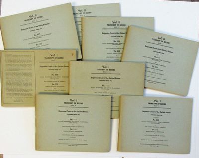 TRANSCRIPT OF RECORD. SUPREME COURT OF THE UNITED STATES OCTOBER TERM, 1951. NO. 111 JULIUS ROSENBERG AND ETHEL ROSENBERG, PETITIONERS, VS. THE UNITED STATES OF AMERICA. NO. 112 MORTON SOBELL, PETITIONER, VS. THE UNITED STATES OF AMERICA. PETITIONS FOR WRIT OF CERTIORARI AND EXHIBIT THERETO. FILED JUNE 7, 1952