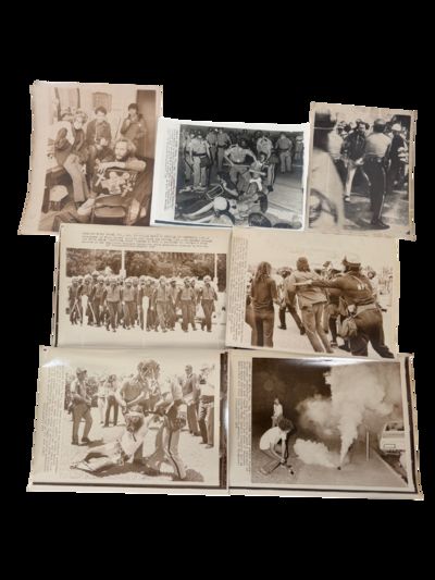 Antiwar Protest and Police Confrontation at the 1972 Republican National Convention: Miami Beach Press Photo Archive