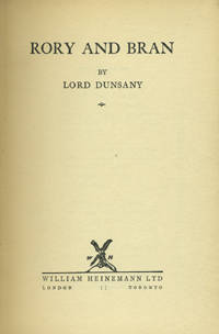 Rory &amp; Bran by Dunsany, Lord - 1936