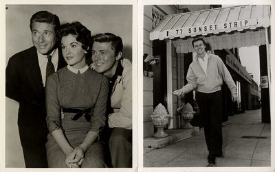 77 SUNSET STRIP [1958-74] TV photo archive
