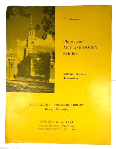 Washington, D. C., 1954. Stapled -page] booklet printed on one side of four leaves. Stapled in upper...